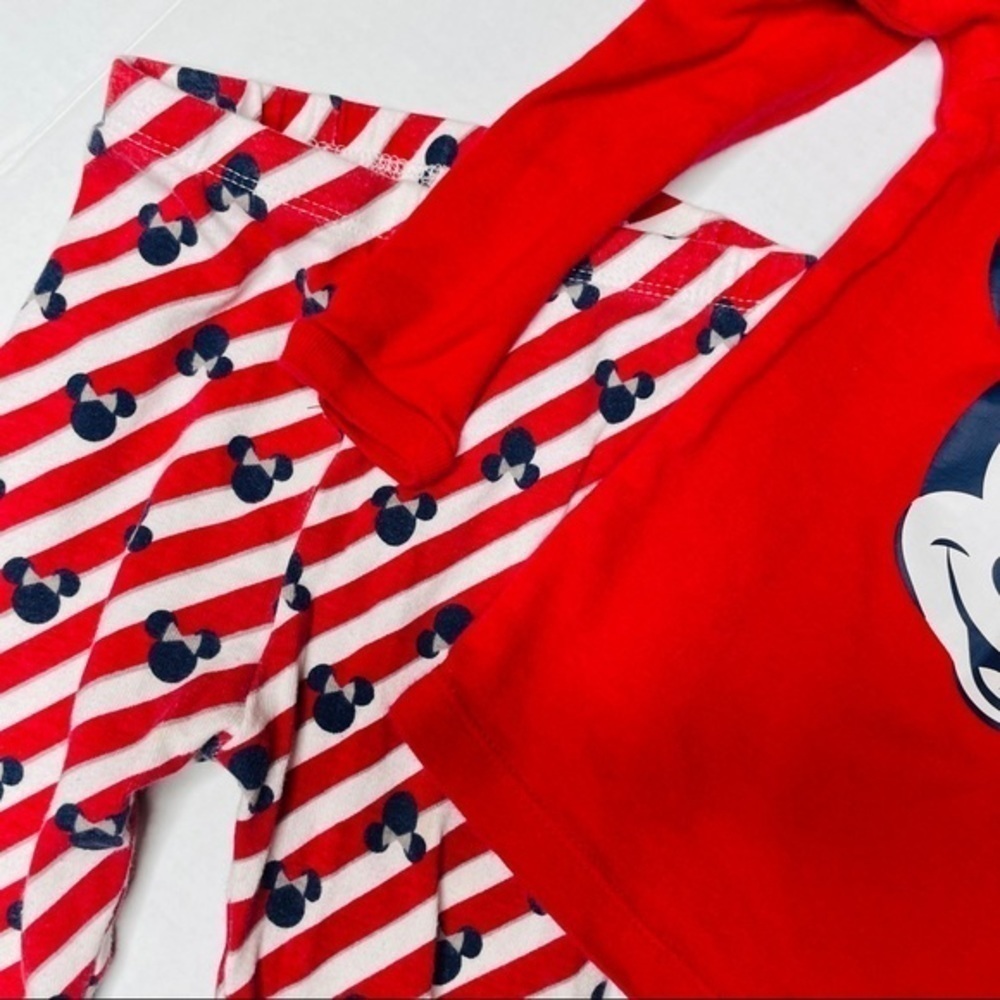 𝅺gap x Disney Minnie Mouse Striped Pajama Set - Picture 3 of 5
